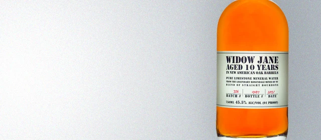Widow Jane 10 Year Bourbon (2021 Release)