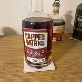 Copper Works American Single Malt Single Cask 347