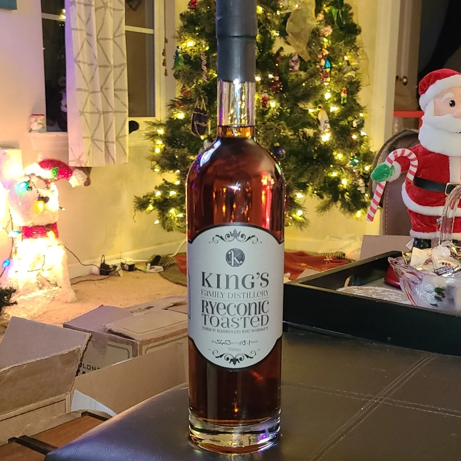 King's Family Ryeconic Toasted Thrice Barreled Rye