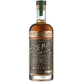 Clyde May's 12 Year Cask Strength Alabama Style Whiskey