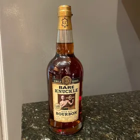 Bare Knuckle High Rye Bourbon Cask Strength Single Barrel