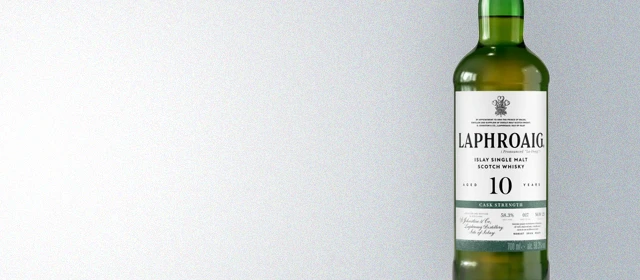 Laphroaig 10 Year Cask Strength (Batch 17)