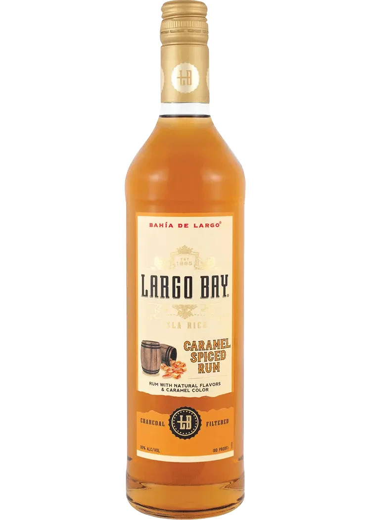 Largo Bay Caramel Spiced Rum