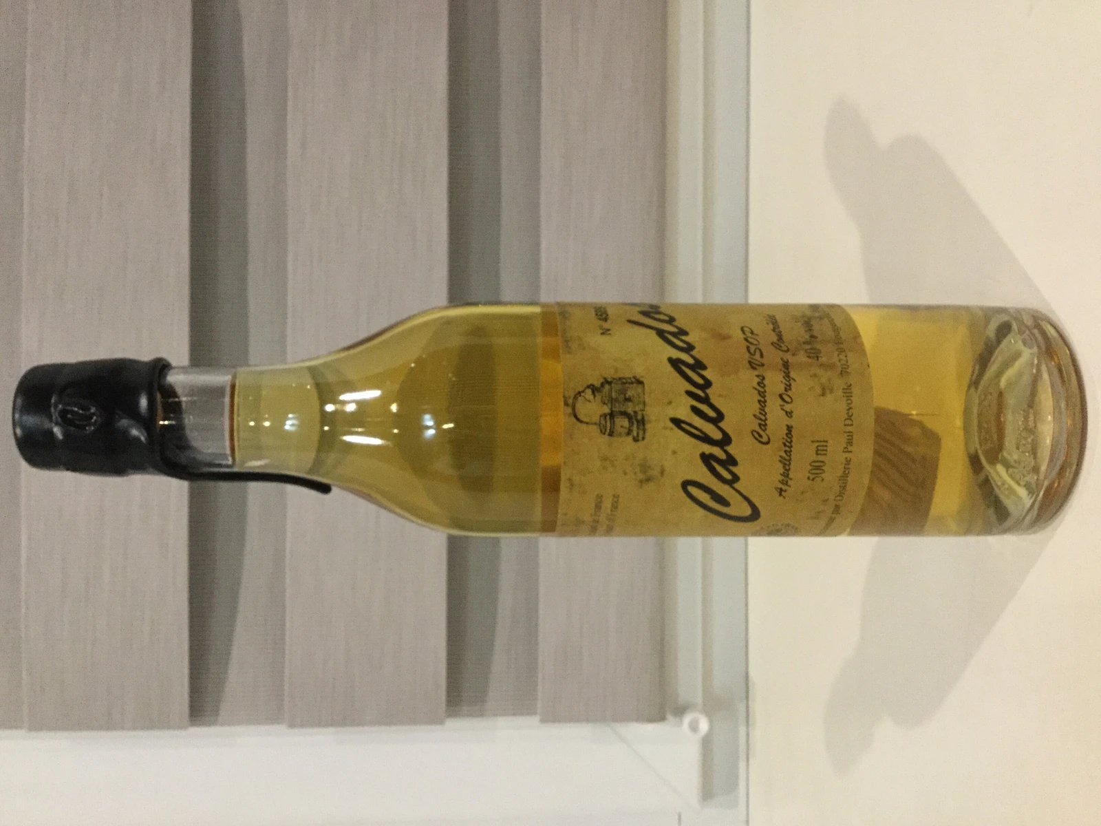 Calvados VSOP Appellation d'Origine Controlee