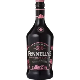 Fennellys Strawberry Cream Irish Cream