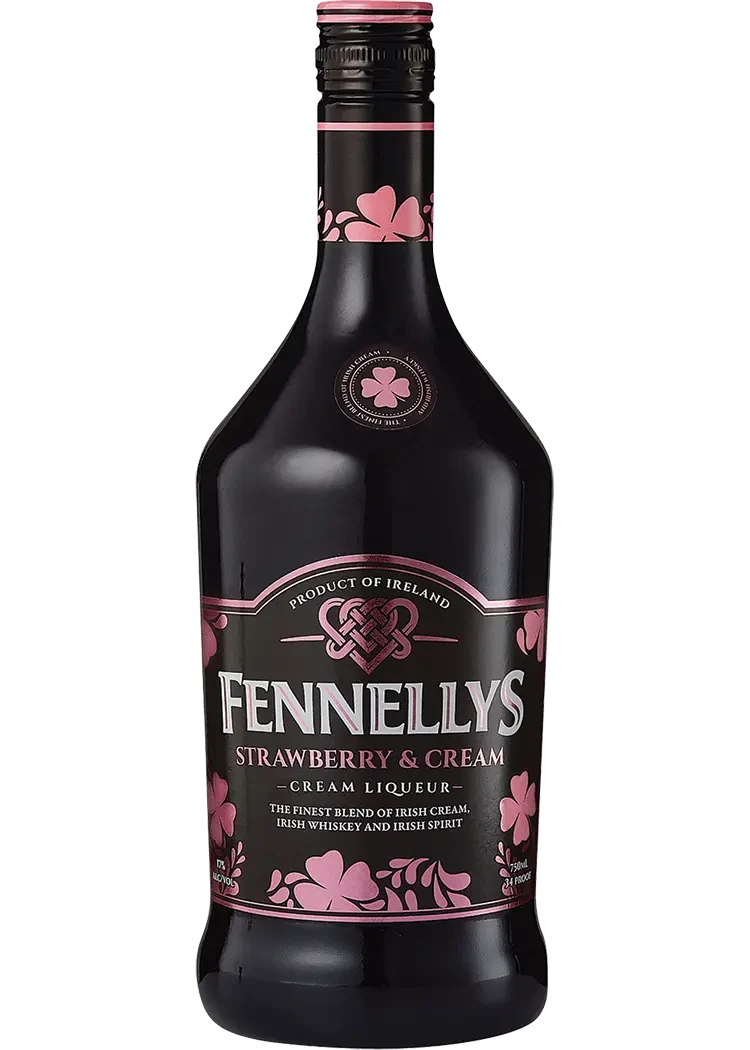 Fennellys Strawberry Cream Irish Cream