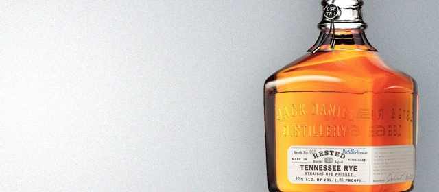 Jack Daniel's Rested Tennessee Rye