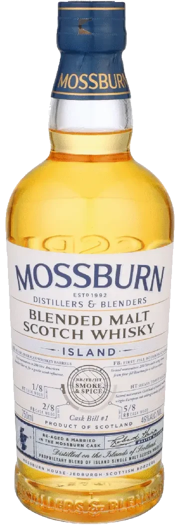 Mossburn Island Blend Whisky