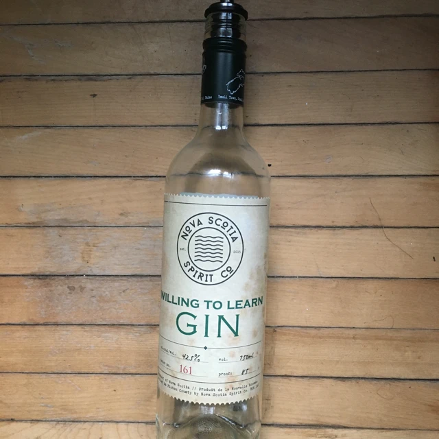 Willing to Learn Gin