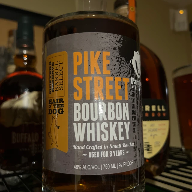Pike Street Barrel Select - Snifter's Reserve