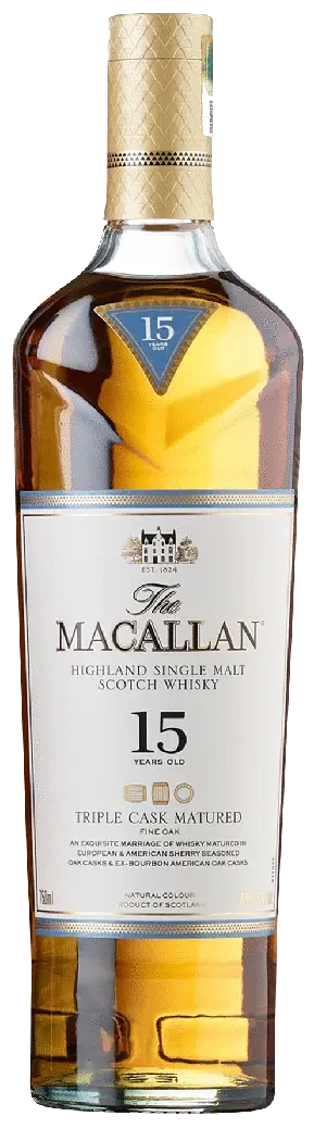 Macallan Fine Oak 15 Year