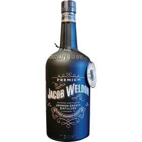 Jacob Weldon blended bourbon whiskey