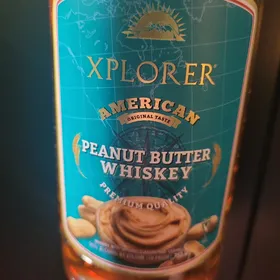 Xplorer Peanut Butter Whiskey