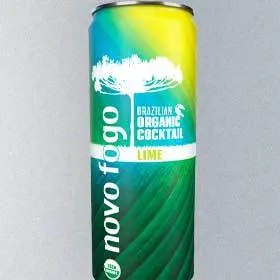 Novo Fogo Brazilian Organic Cocktail Lime