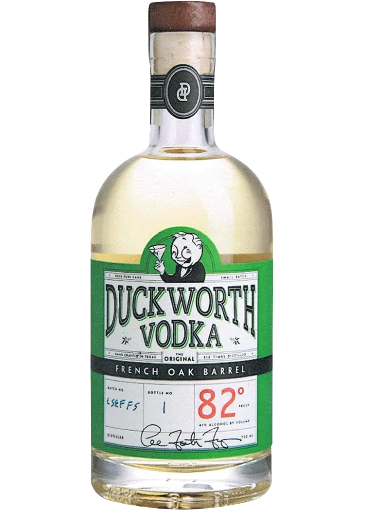 Duckworth French Oak Barrel Vodka