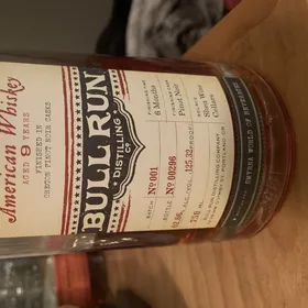 American Whiskey 9 year