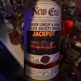 New Era Jackpot Bourbon