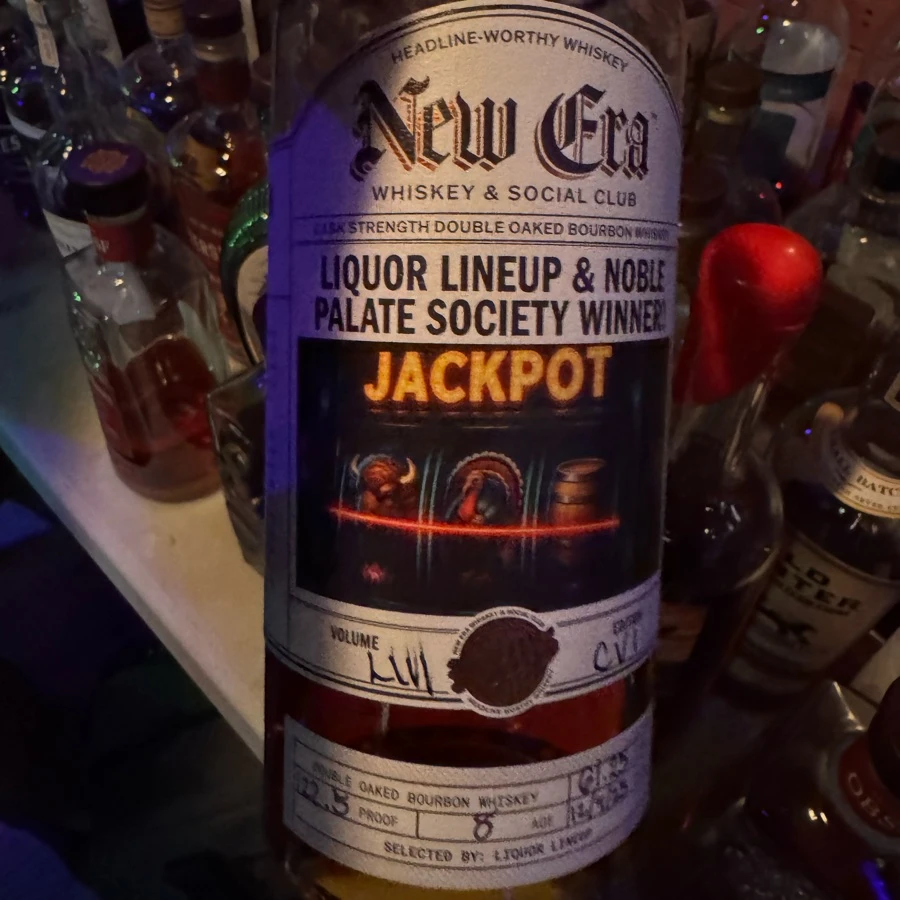 New Era Jackpot Bourbon