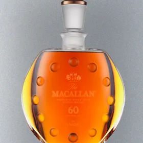 Macallan 60 Year Lalique
