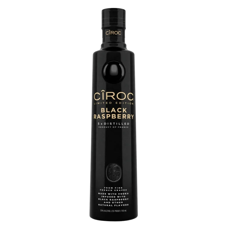 Ciroc Black Raspberry Vodka 750ml