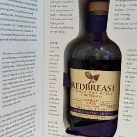 Redbreast Dream Cask 29 Oloroso Sherry Edition IV