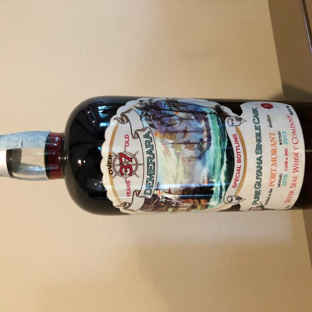 Port Morant Rum Demerara 37 Year Old