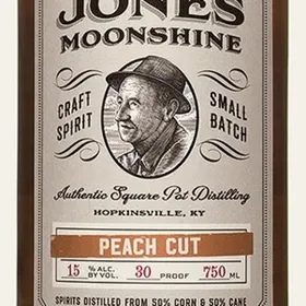 Casey Jones Peach Cut Moonshine