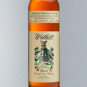 Willett Family Estate Small Batch Rye 4 Year