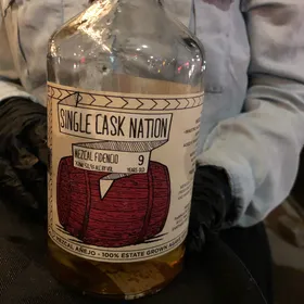 Single Cask Nation Fidencio 9 Year