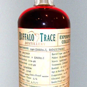 Buffalo Trace Experimental Collection 1989 Barrels, Rediscovered