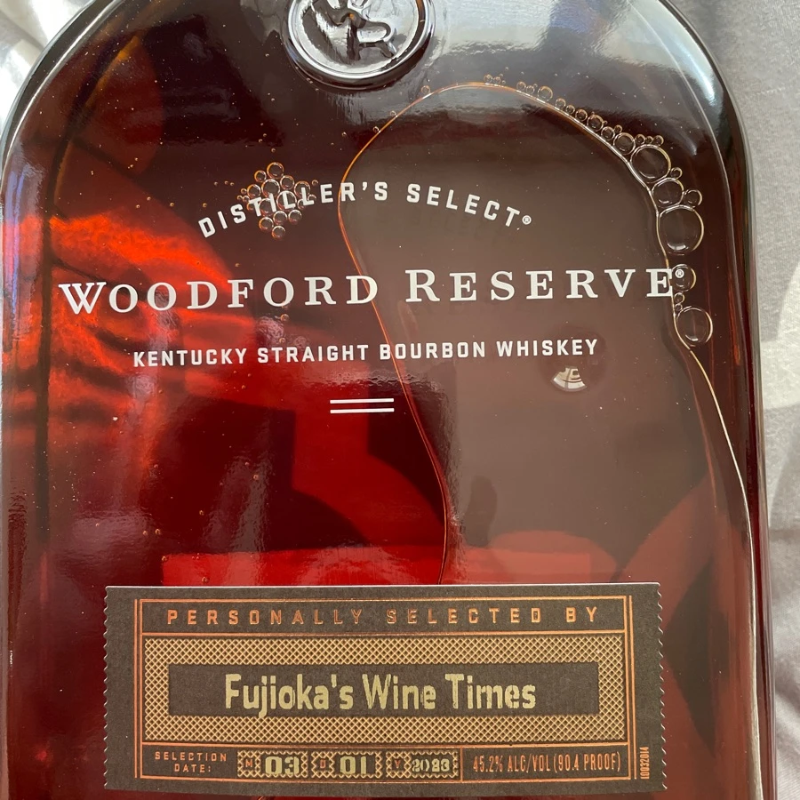 Woodford Reserve Fujioka's Wine Times Pick