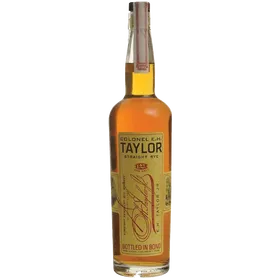 Colonel Eh Taylor Straight Rye