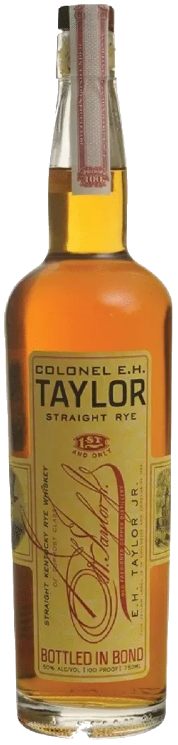 Colonel Eh Taylor Straight Rye