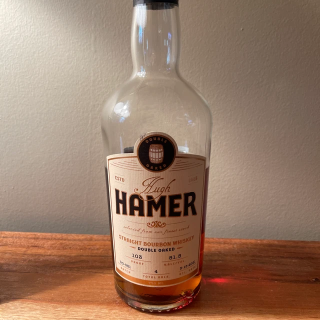 Hugh Hamer Double Oaked