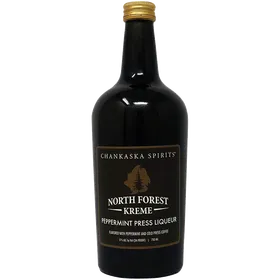 North Forest Kreme Peppermint Press Liqueur