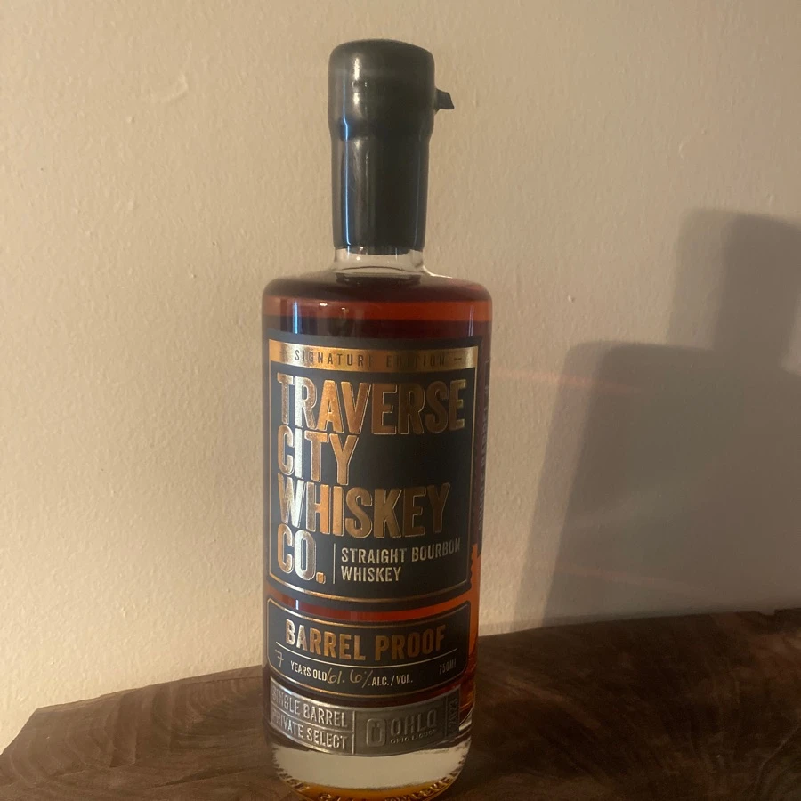 Traverse City Barrel Proof Single Barrel Private Select OHLQ 2023