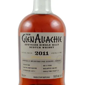 Glenallachie 2011 Single Cask 11 Years Old Ruby Port Pipe