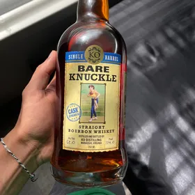 Bare Knuckle Single Barrel Cask Strength 18-0147