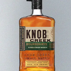Knob Creek Bourbon x Rye