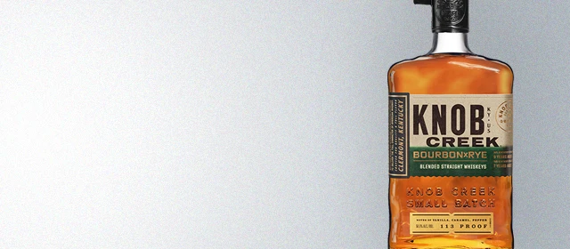 Knob Creek Bourbon x Rye