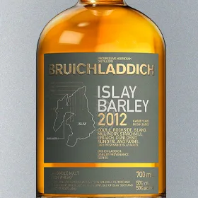 Bruichladdich Islay Barley 2012