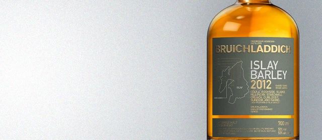 Bruichladdich Islay Barley 2012
