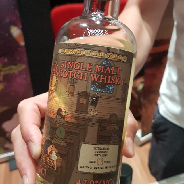 Teaninich 11 yr Batch #2 (That Boutique Whisky Company)