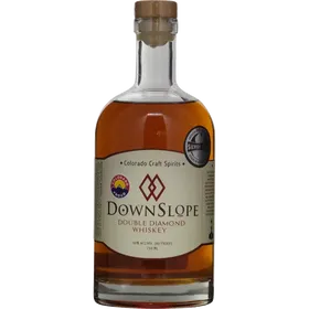 Downslope Double Diamond Whiskey