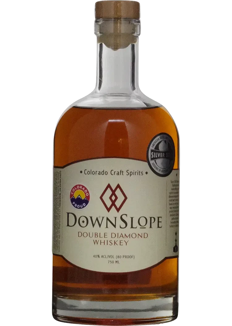 Downslope Double Diamond Whiskey