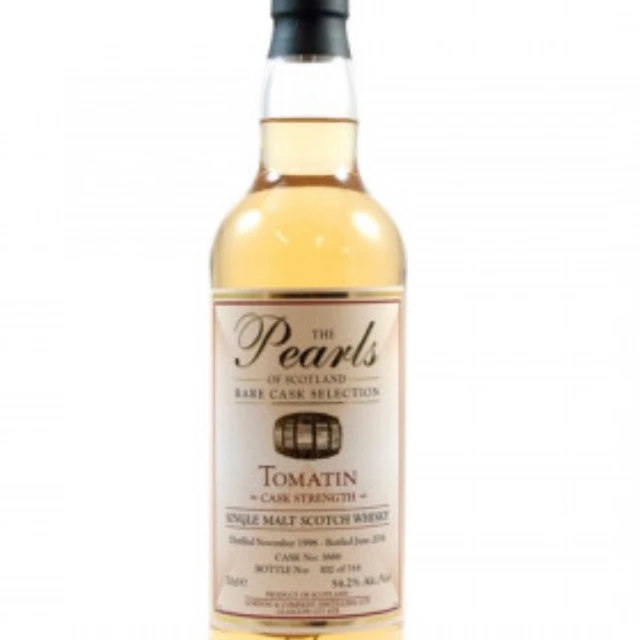 Tomatin 17 Years Old 1998 (The Pearls of Scotland)