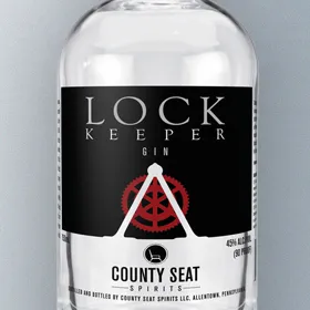 County Seat Spirits Lock Keeper Gin