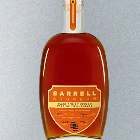Barrell Bourbon Cask Finish Series: Tale of Two Islands (Release 001)