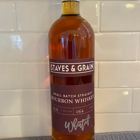 Staves & Grain Small Batch Wheated