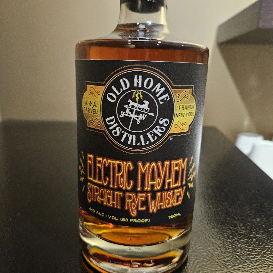 Electric Mayhem Straight Rye Whiskey
